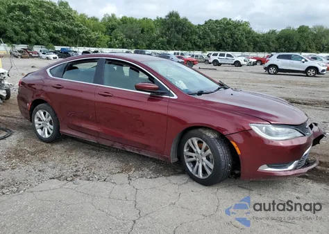 2015 Chrysler 200 Limited from USA, damaged, VIN 1C3CCCAB7FN663197